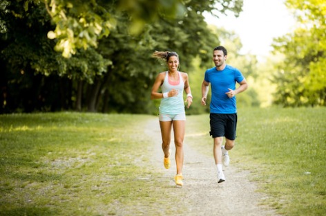 Running on Trail
