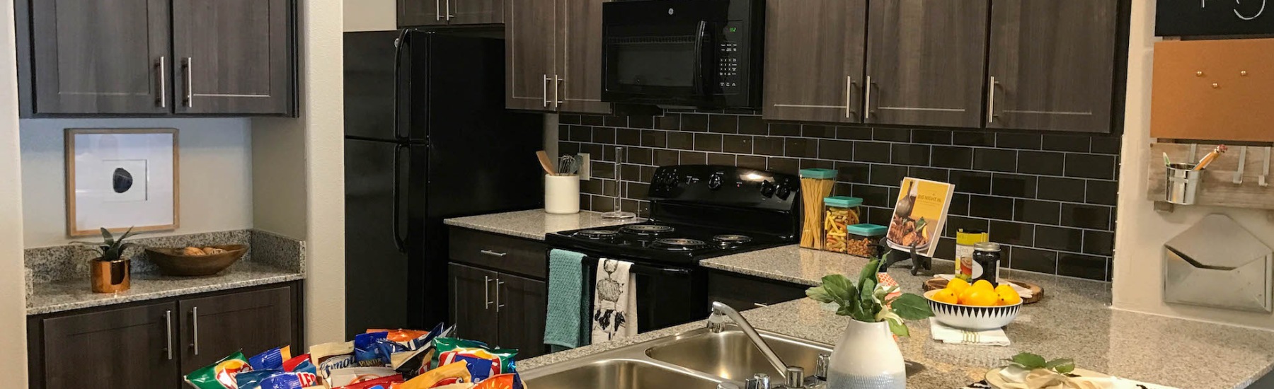 Waco Apartment Kitchen