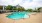 pool near complex
