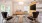 leasing office with seating