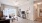 bright living room with wood floors