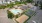 aerial view of community